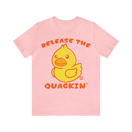 Release The Quakin Unisex Short Sleeve Tee