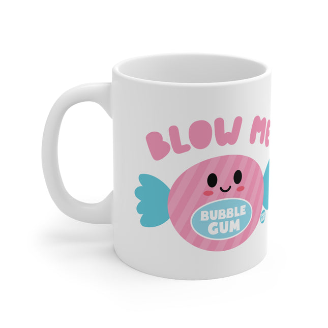 Blow Me Gum Ceramic Mug