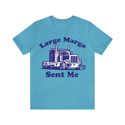 Large Marge Sent Me Unisex Short Sleeve Tee