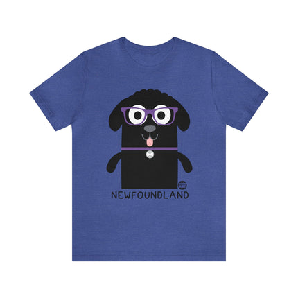 Bow Wow Meow Newfoundland Unisex Tee