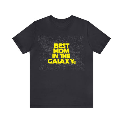 Best Mom In The Galaxy Unisex Tee