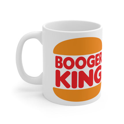 Booger King Ceramic Mug