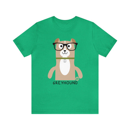 Bow Wow Meow Greyhound Unisex Tee