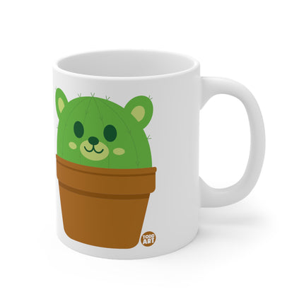 Cactimals Bear Ceramic Mug