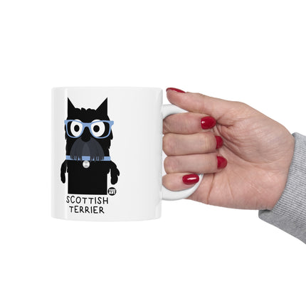 Bow Wow Meow Scottish Terrier Ceramic Mug