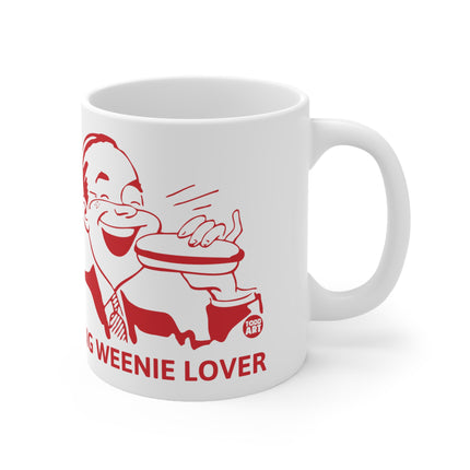 Big Weenie Lover Ceramic Mug