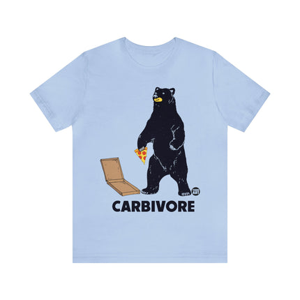 Carbivore Pizza Bear Unisex Tee