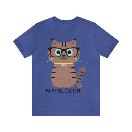 Bow Wow Meow Maine Coon Unisex Tee