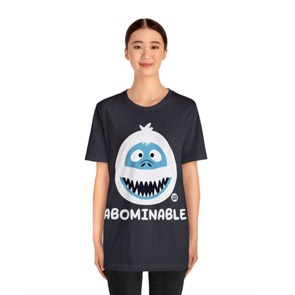 Abominable Snowman Unisex Tee