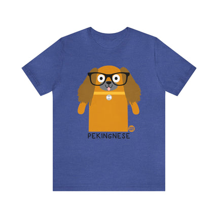 Bow Wow Meow Pekingnese Unisex Tee