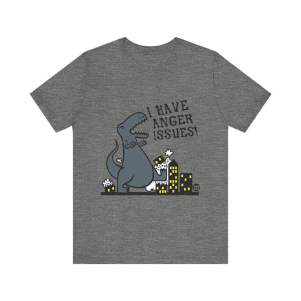 Dinosaur Anger Issues Tee