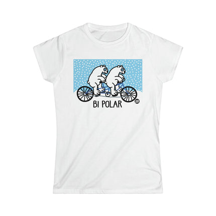 Bi Polar Bears Women's Softstyle Tee