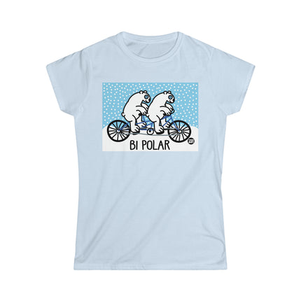 Bi Polar Bears Women's Softstyle Tee