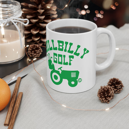 Hillbilly Golf Ceramic Mug