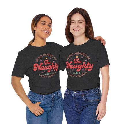 The Naughty List Club Holiday Tee