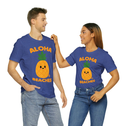 Aloha Beaches Pineapple Unisex Tee