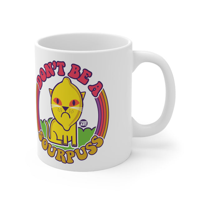 Funshine Sourpuss Ceramic Mug