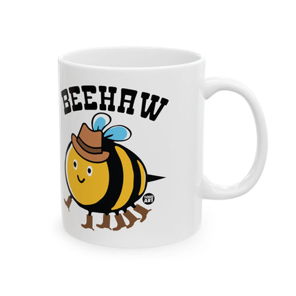 Beehaw Country Bee Ceramic Mug