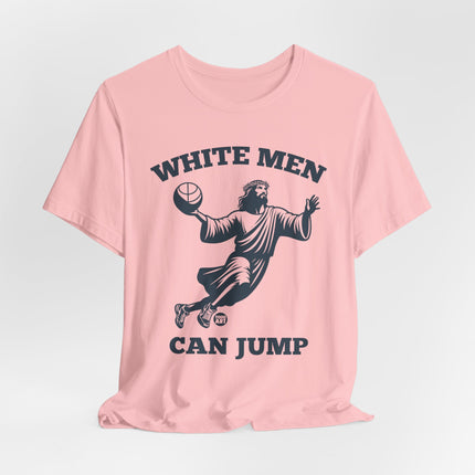 White Men Can Jump Jesus Tshirt