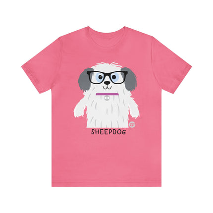 Bow Wow Meow Sheepdog Unisex Tee