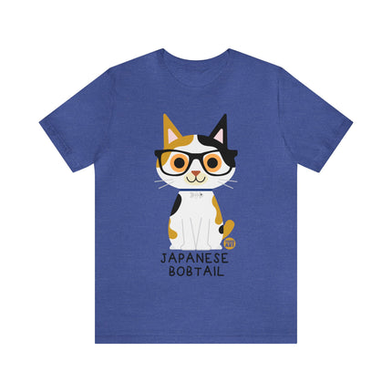 Bow Wow Meow Japanese Bobtail Unisex Tee