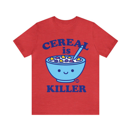 Cereal Is Killer Unisex Tee