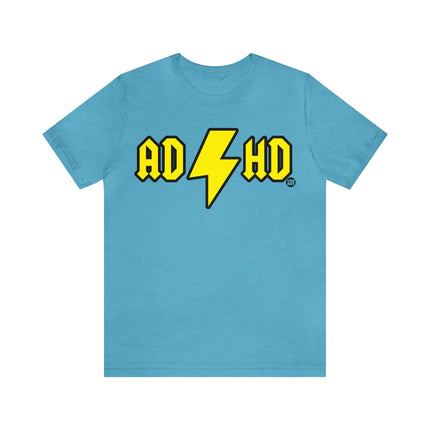 ADHD Unisex Short Sleeve Tee