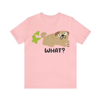 What Fart Dog Unisex Short Sleeve Tee