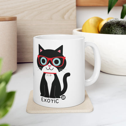 Bow Wow Meow Exotic Ceramic Mug