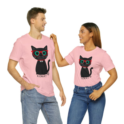 Bow Wow Meow Korat Unisex Tee