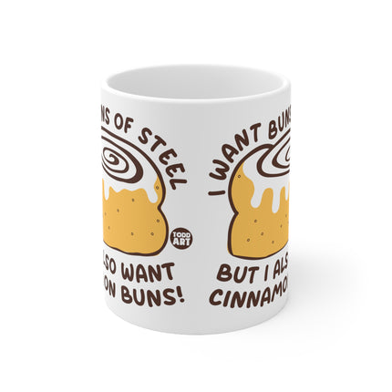 Cinnamon Buns Ceramic Mug