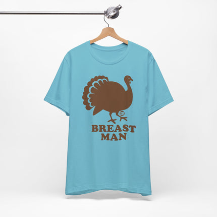 Breast Man Turkey Tshirt