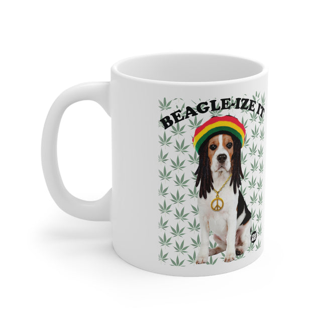 Beaglize It Ceramic Mug