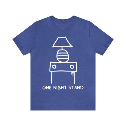 One Night Stand Unisex Short Sleeve Tee