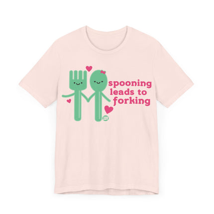 Spooning Leads to Forking Tee