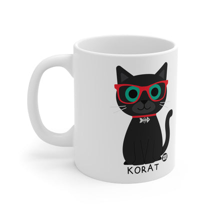 Bow Wow Meow Korat Ceramic Mug