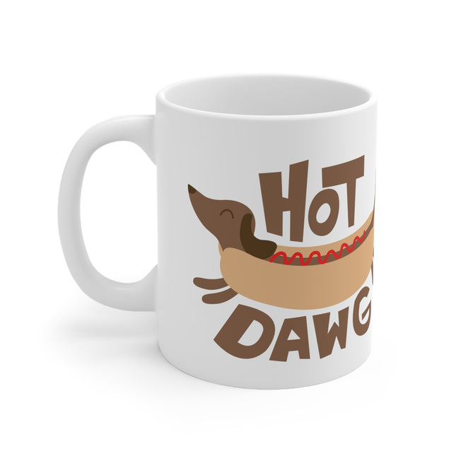Hot Dawg Ceramic Mug