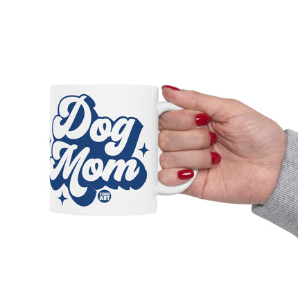 Dog Mom Coffee Mug, Cute Dog Mom Mug, Mother's Day Mug Gift