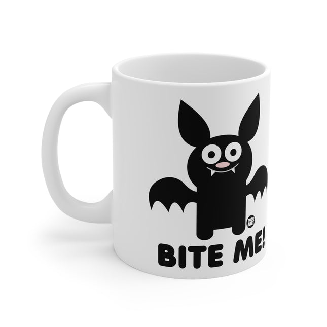 Bite Me Ceramic Mug