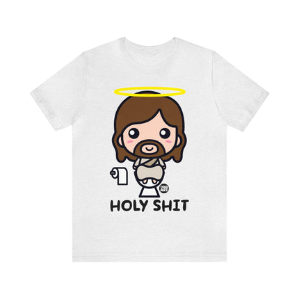 Holy Shit Jesus Unisex Short Sleeve Tee