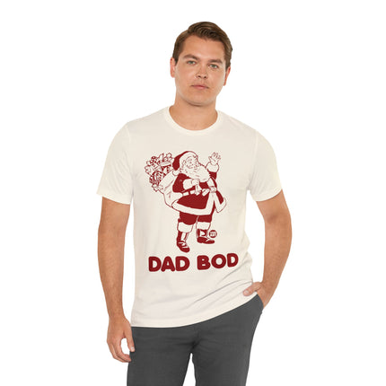 Dad Bod Santa Unisex Christmas Tee