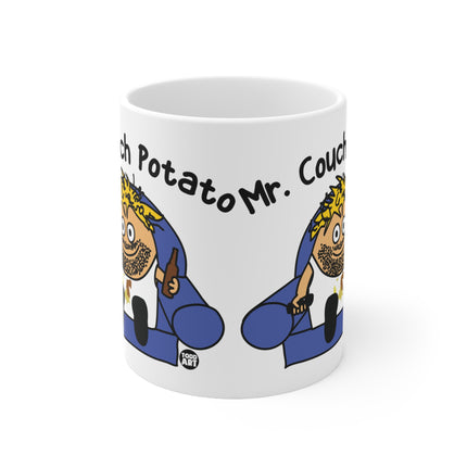 Mr. Couch Potato Ceramic Mug