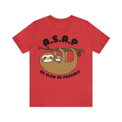 ASAP Sloth Unisex Tee