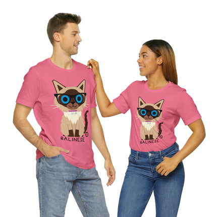 Bow Wow Meow Balinese Unisex Tee