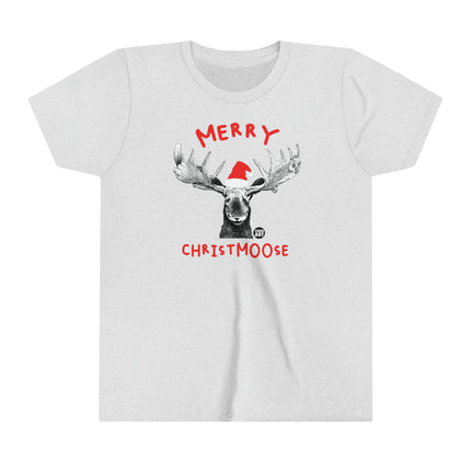 Merry Christmoose Kids Short Sleeve Tee