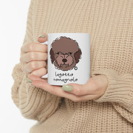 Dog Breeds Lagotto Romagnolo Ceramic Mug