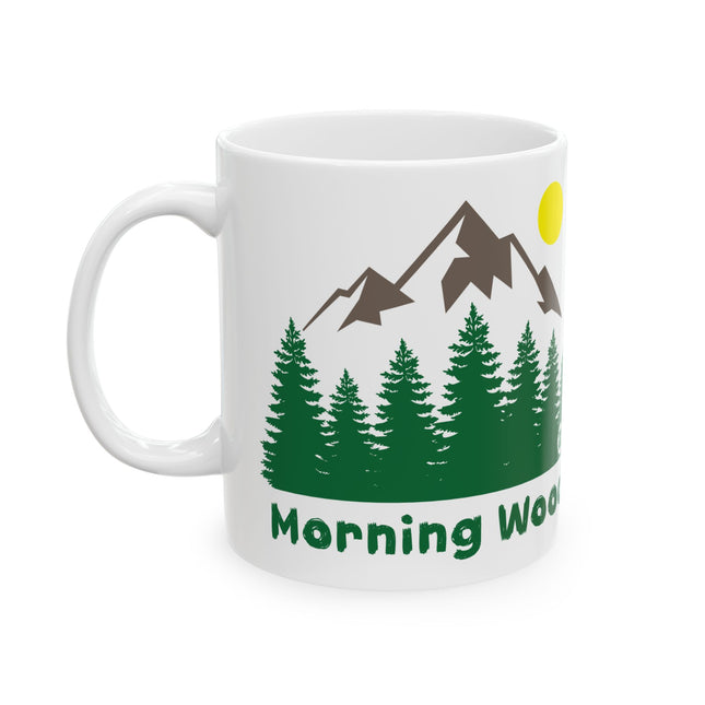 Morning Wood Ceramic Mug