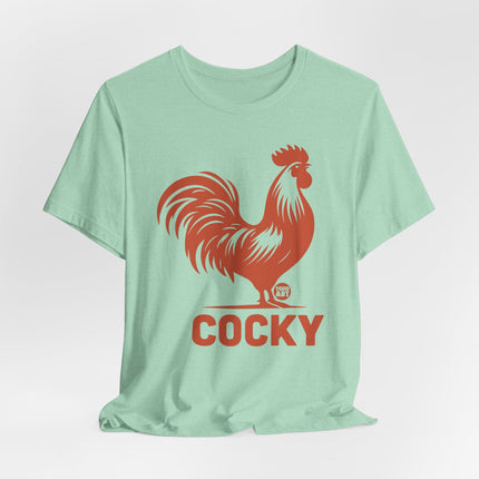 Cocky Chicken Tshirt