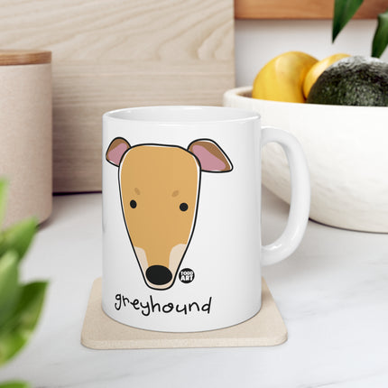 Dog Breeds Greyhound Ceramic Mug