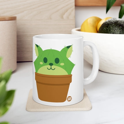 Cactimals Fox Ceramic Mug